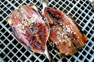 金樽いわしの桜干し