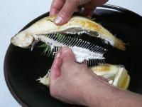 笹カレイ　一夜干し　(中サイズ)