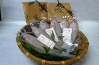 笹カレイ　一夜干し　(中サイズ)